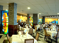 Ресторан в отеле «Гларус»