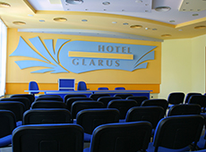 Конференц-зал в отеле в Болгарии «Гларус»