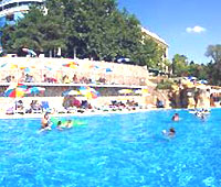 Бассейн отеля «Калиакра Палас» в Болгарии