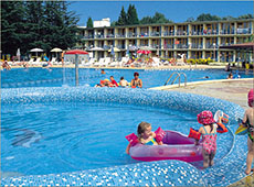 Отдых с детьми в Болгарии в отеле «Континенталь» 