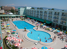 Отель с бассейном в Болгарии «Котва»
