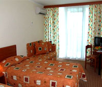 Интерьер номера в отеле «Лагуна Гарден» в Болгарии