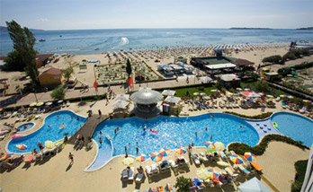 Отель у моря в Болгарии „Нептун Бич” 