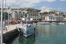 Отель "Марина Сити" имеет свой яхт-клуб