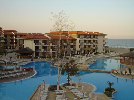 Отель «Мирамар» для отдыха в Болгарии