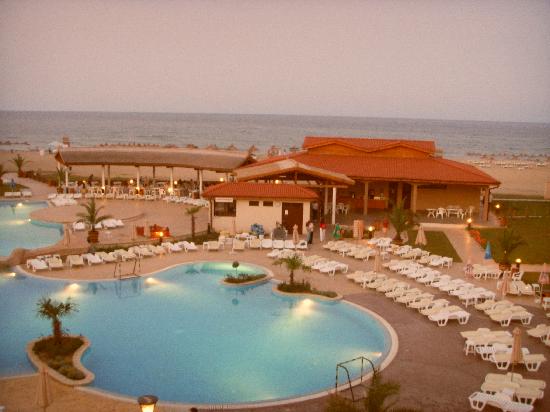 Отель у моря в Болгарии «Мирамар» 