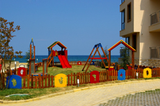 Отдых в Болгарии с детьми в отеле Обзор Бич