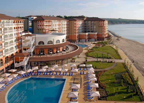 Отель Болгарии у моря  Sol Luna Bay 