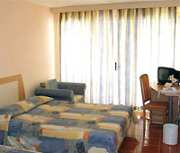 Домашняя обстановка в номере отеля в Албене