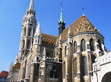 Церковь Святого Матиаша. Будапешт