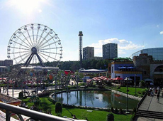 парк развлечений в Болгарии