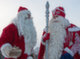 Русский и финский Деды Морозы встретятся на границе