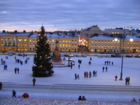Финляндия: Хельсинки готовится к новогодним ярмаркам