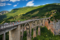 Мост Джурджевича на реке Тара включен в топ-20 самых уникальных мостов мира