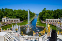 Сезон фонтанов в Петергофе откроется 21 мая