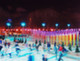 На катке в Парке Горького появится замерзший фонтан
