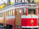  Первый туристический ретро-трамвай запущен в Петербурге