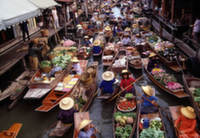 Таиланд: В Бангкоке открылся традиционный рынок на воде