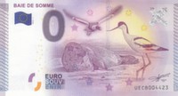 Купюра 0 евро - новый сувенир из Испании