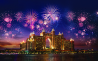 Дубай признан самым дорогим городом в мире для празднования Нового года