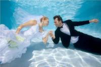 В Монако проводятся подводные свадьбы