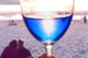 Напиток синего цвета изобрели в Испании