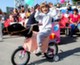 Велосипедный карнавал в Греции