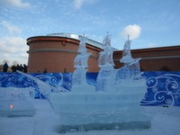 В Санкт-Петербурге открывается фестиваль ледовых скульптур