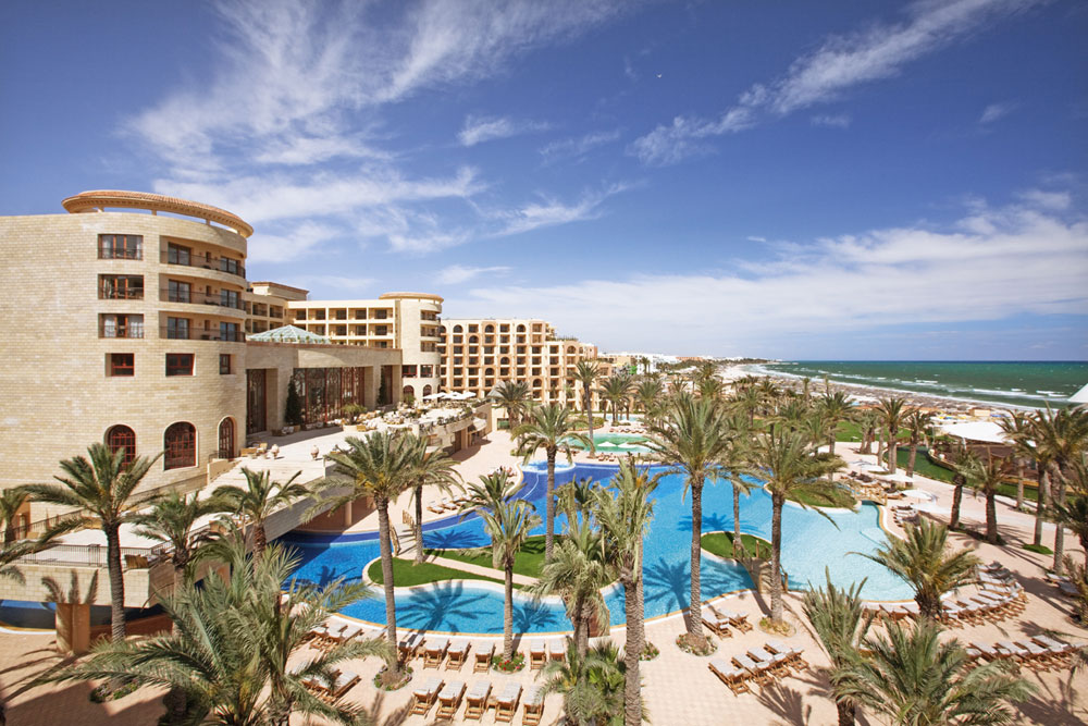 Отель Movenpick Sousse Thalasso